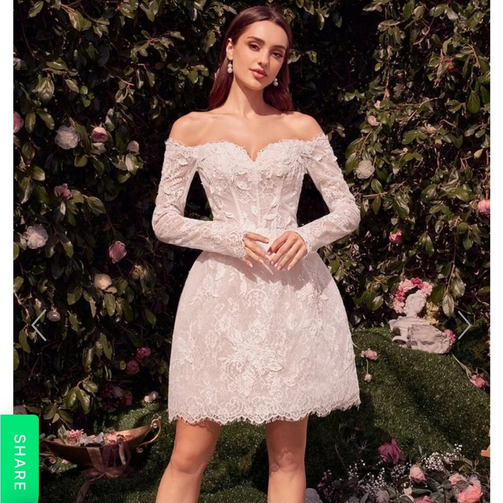 BNWT: Andrea and Leo Bridal Mini, WL021